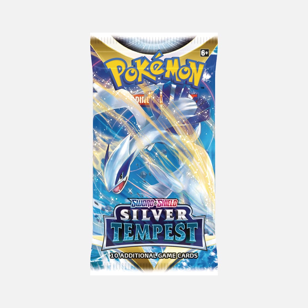 Silver Tempest Booster Pack Captain Rafa